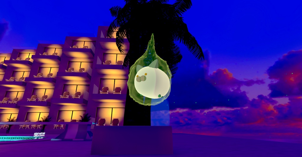 【Cluster用アバター】ソウルキャット