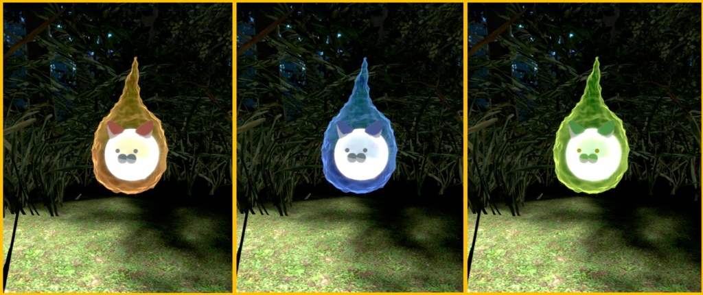 【Cluster用アバター】ソウルキャット