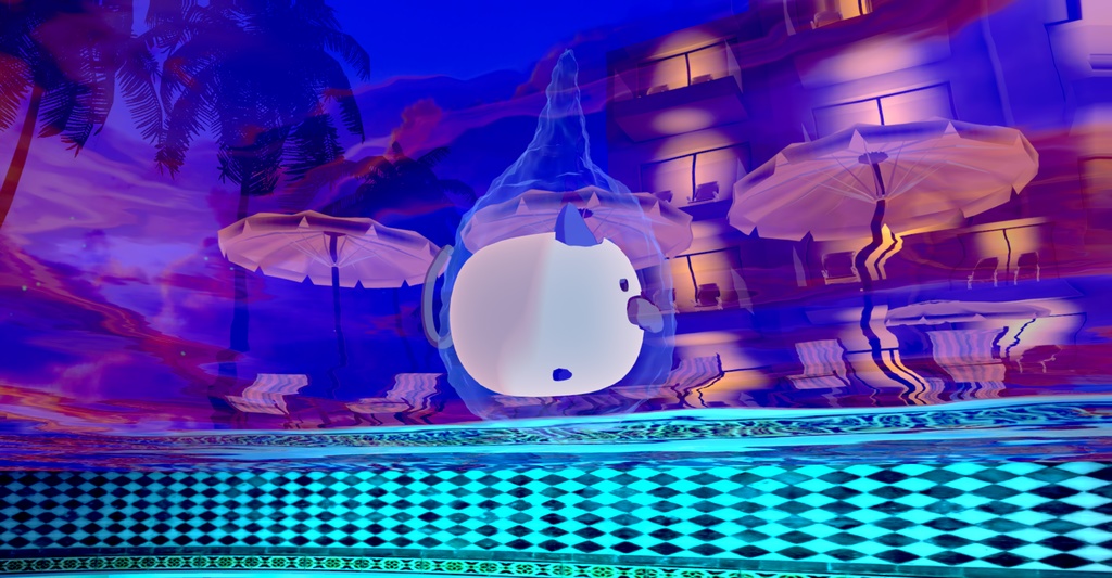 【Cluster用アバター】ソウルキャット