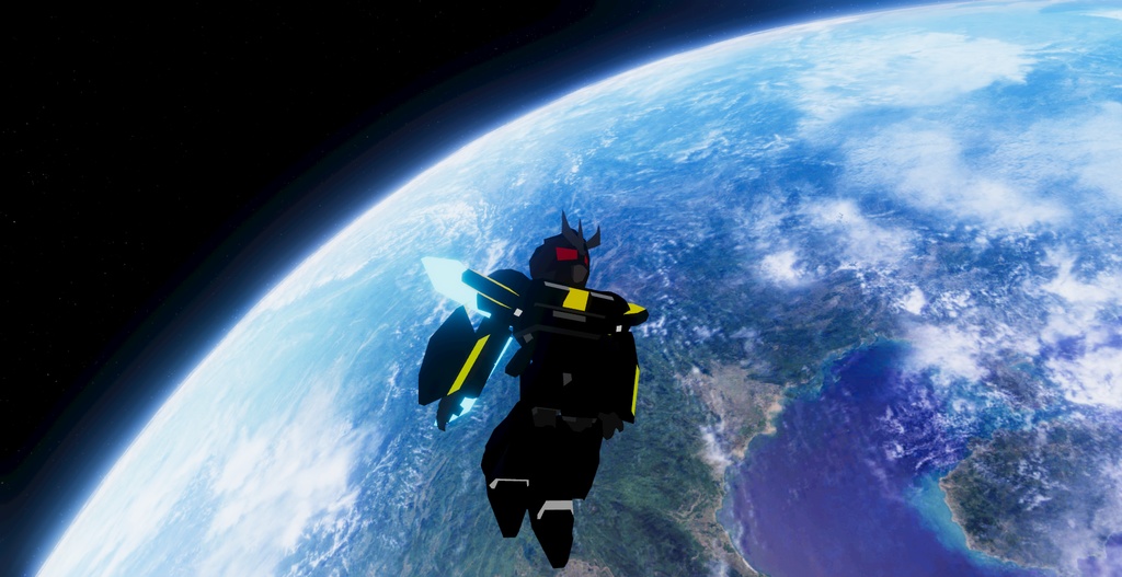 【Cluster用アバター】Robox