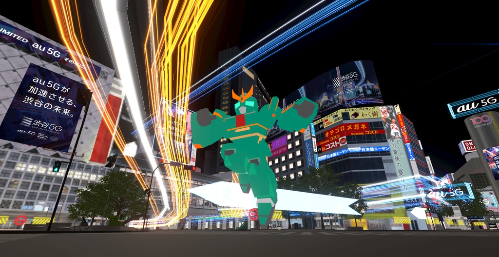 【Cluster用アバター】Robox