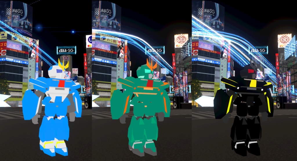 【Cluster用アバター】Robox