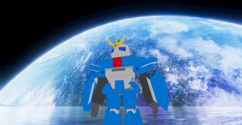 【Cluster用アバター】Robox