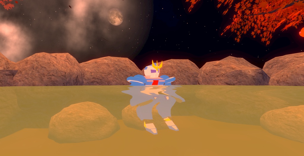 【Cluster用アバター】Robox