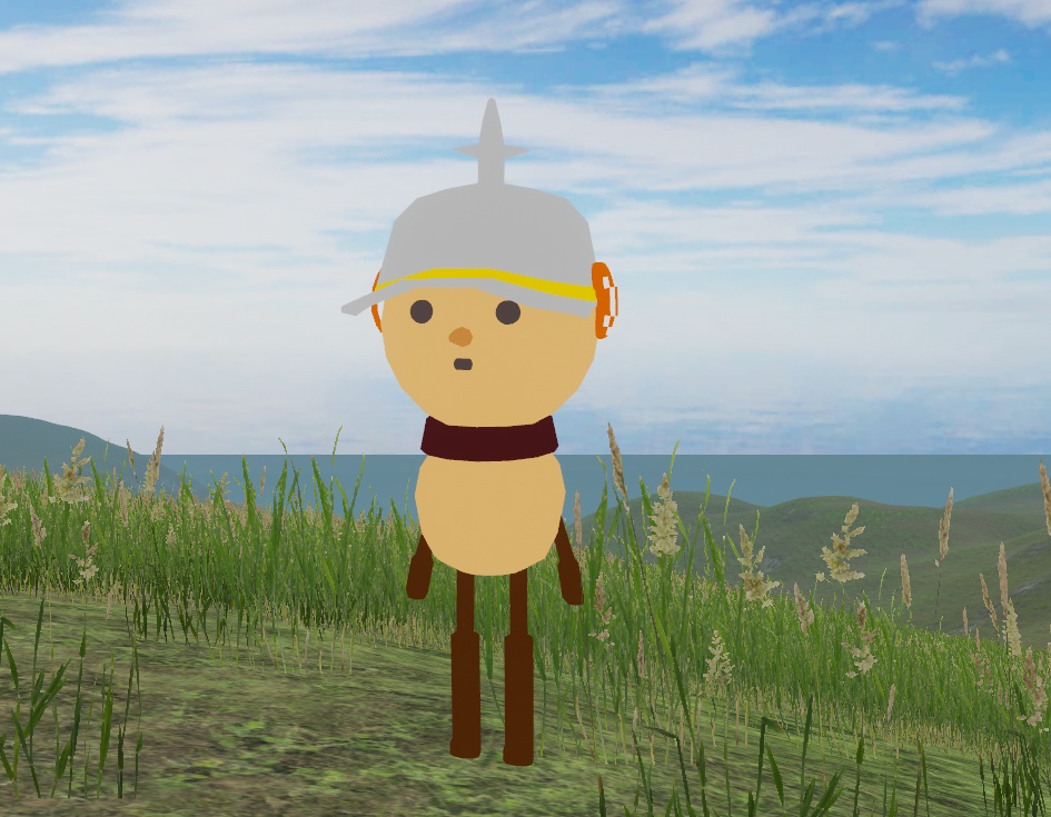 【Cluster用アバター】ピッケル