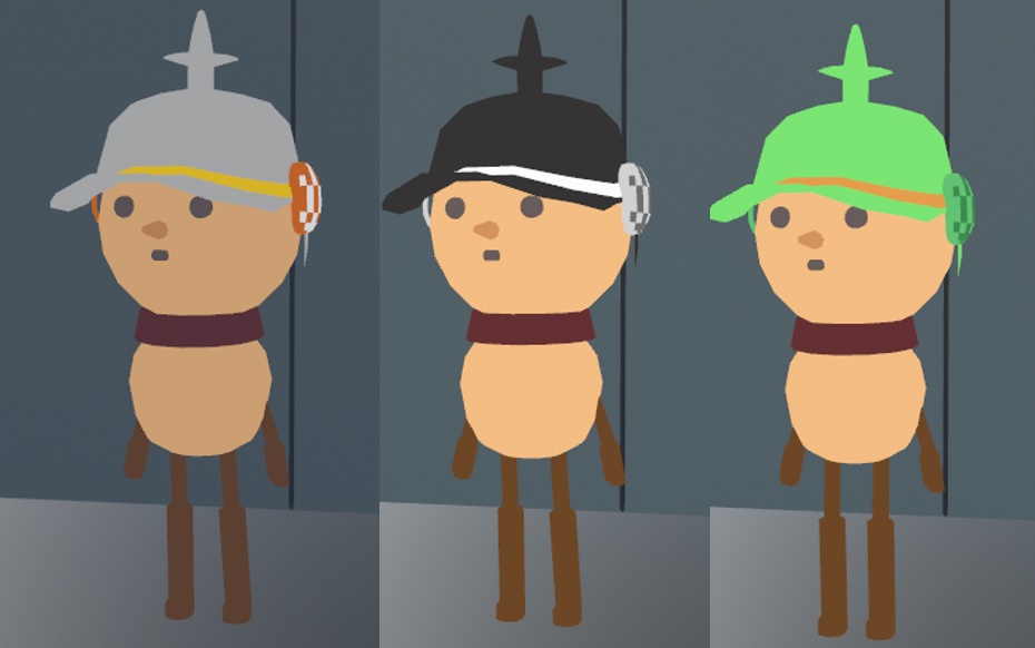 【Cluster用アバター】ピッケル