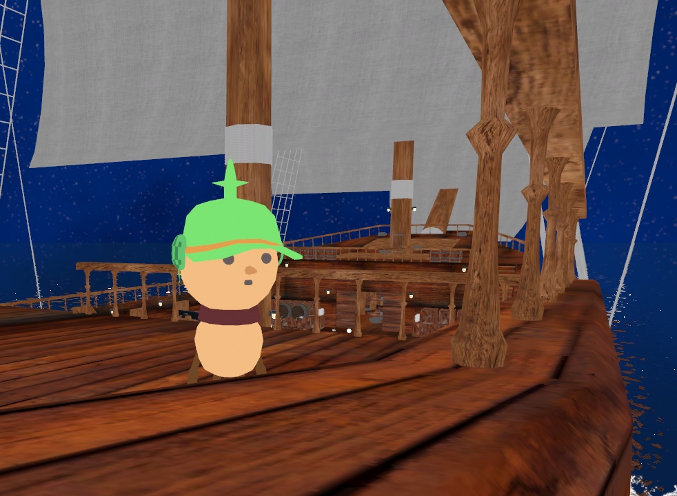 【Cluster用アバター】ピッケル