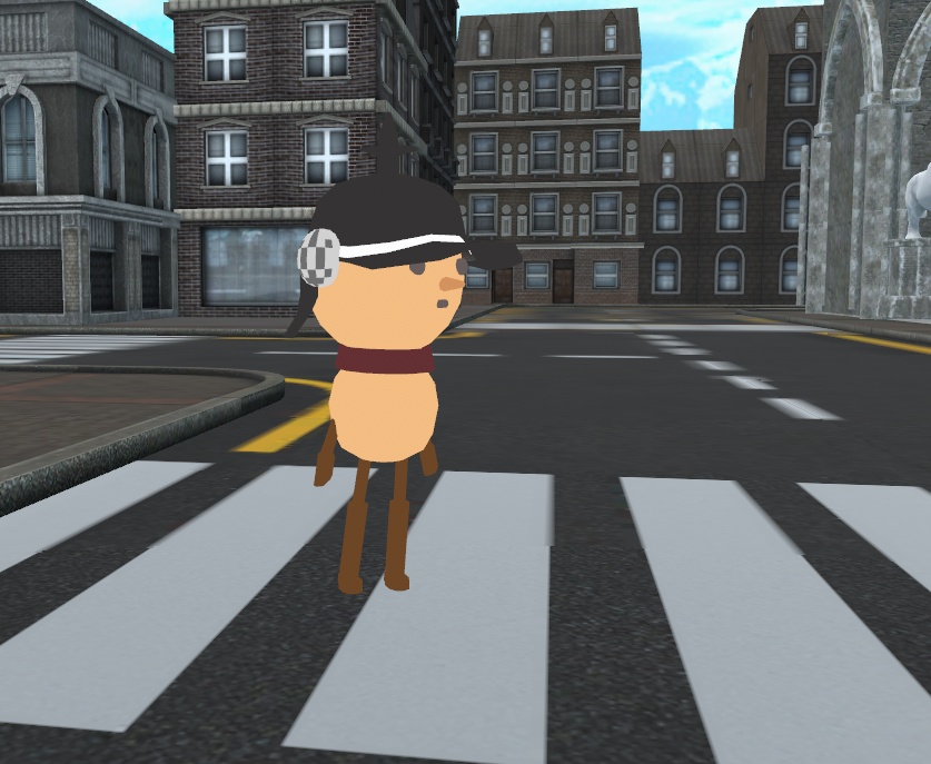 【Cluster用アバター】ピッケル