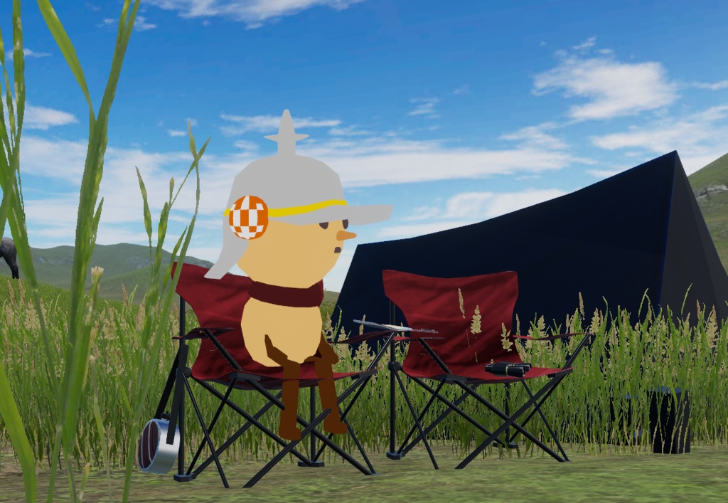 【Cluster用アバター】ピッケル