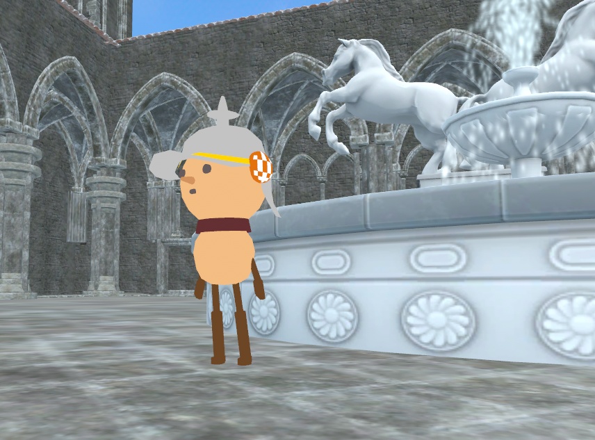 【Cluster用アバター】ピッケル