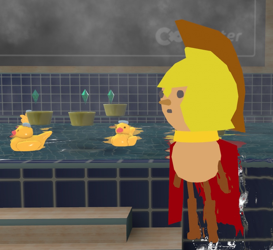 【Cluster用アバター】スパルタン