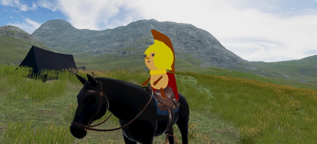 【Cluster用アバター】スパルタン