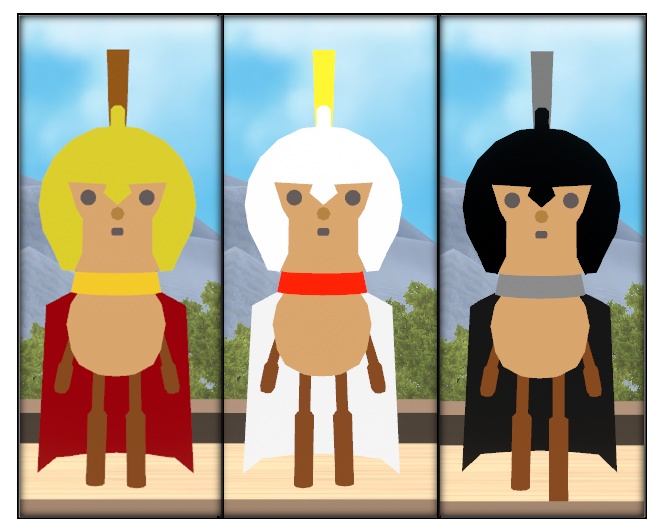 【Cluster用アバター】スパルタン