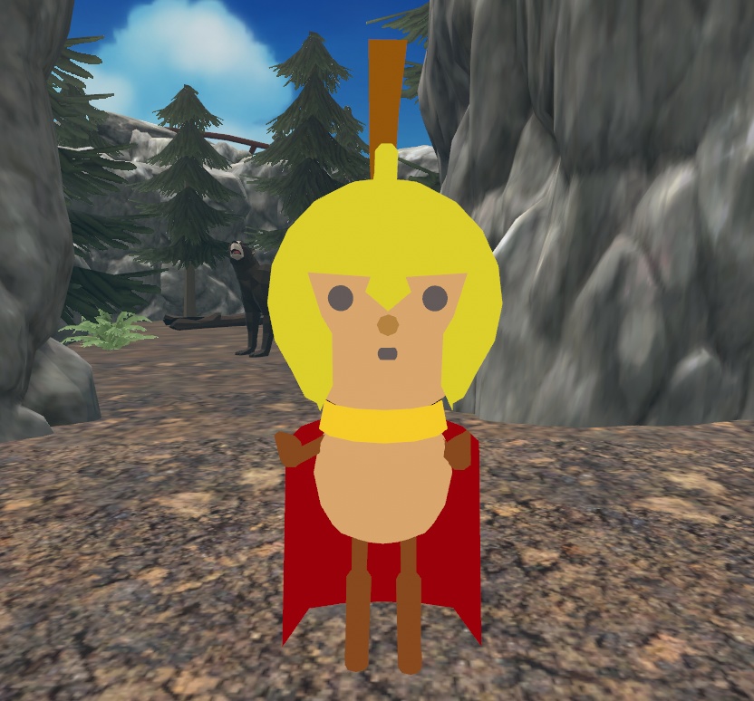 【Cluster用アバター】スパルタン