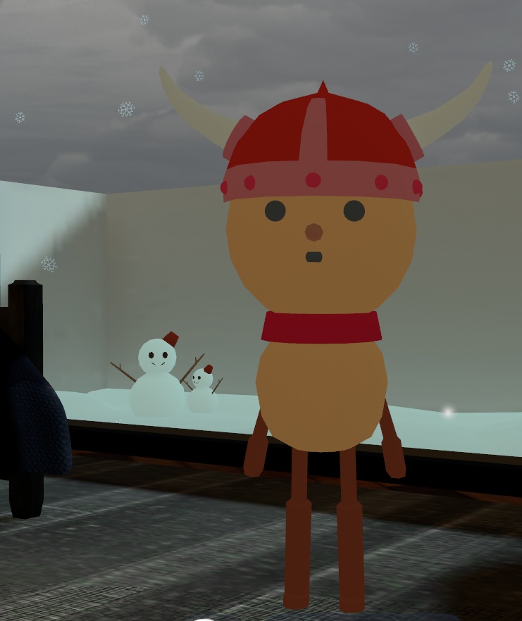 【Cluster用アバター】バイキング