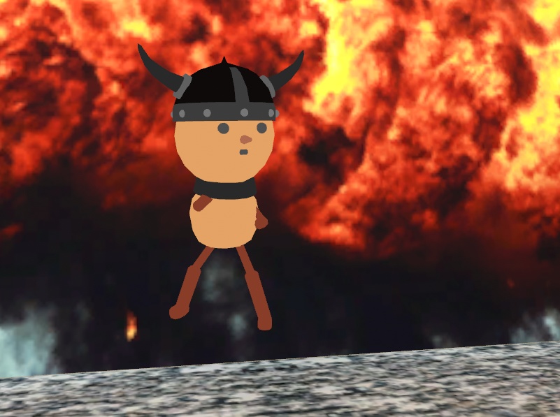 【Cluster用アバター】バイキング