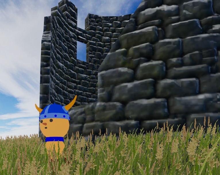 【Cluster用アバター】バイキング