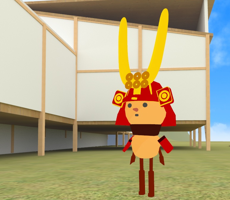 【Cluster用アバター】サムライ・真田