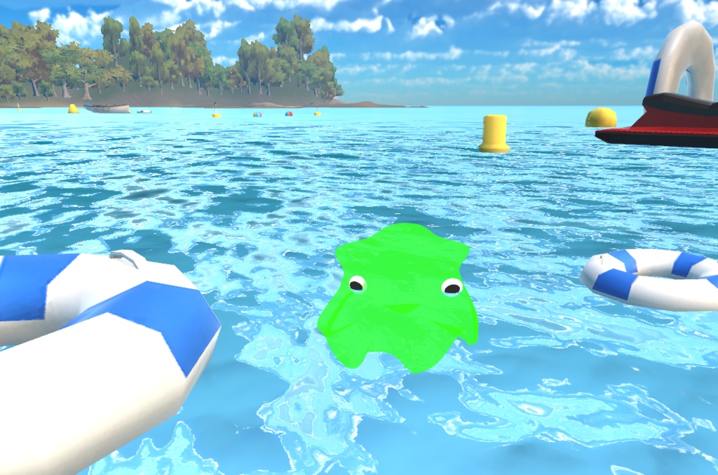 【Cluster用アバター】めんだこ