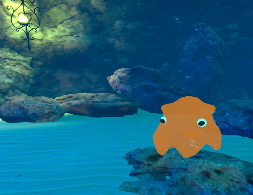 【Cluster用アバター】めんだこ