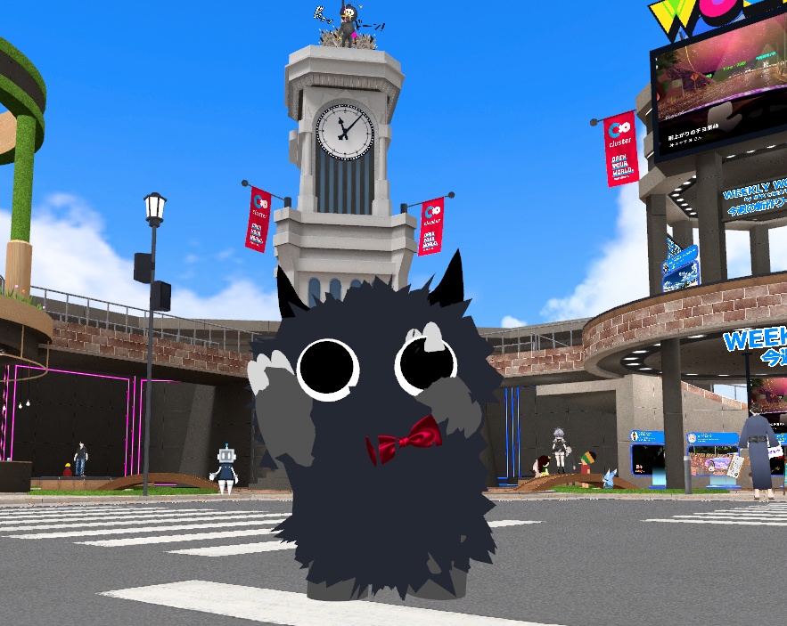 【Cluster用アバター】smallOgre