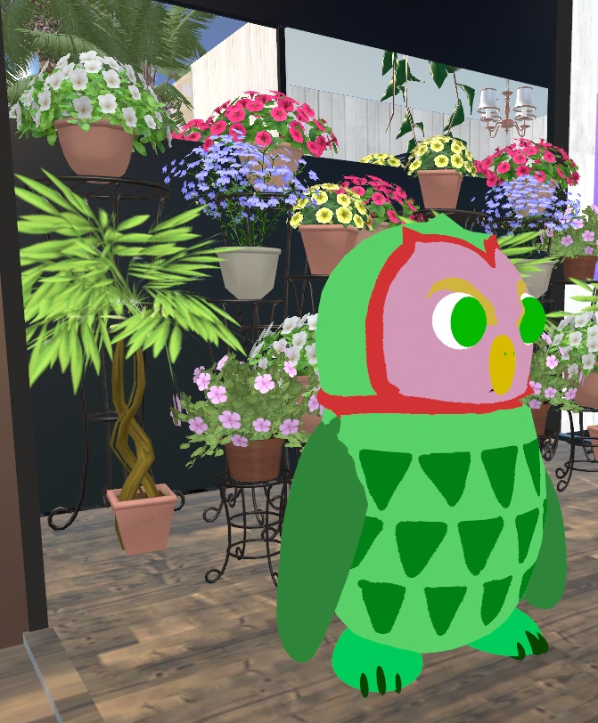 【Cluster用アバター】フク助