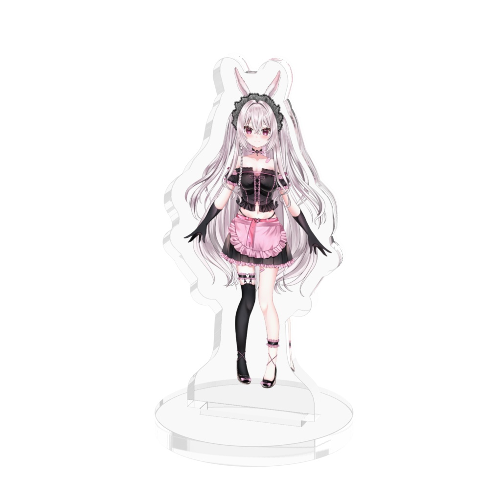 うさぎりあ全身アクリルフィギア