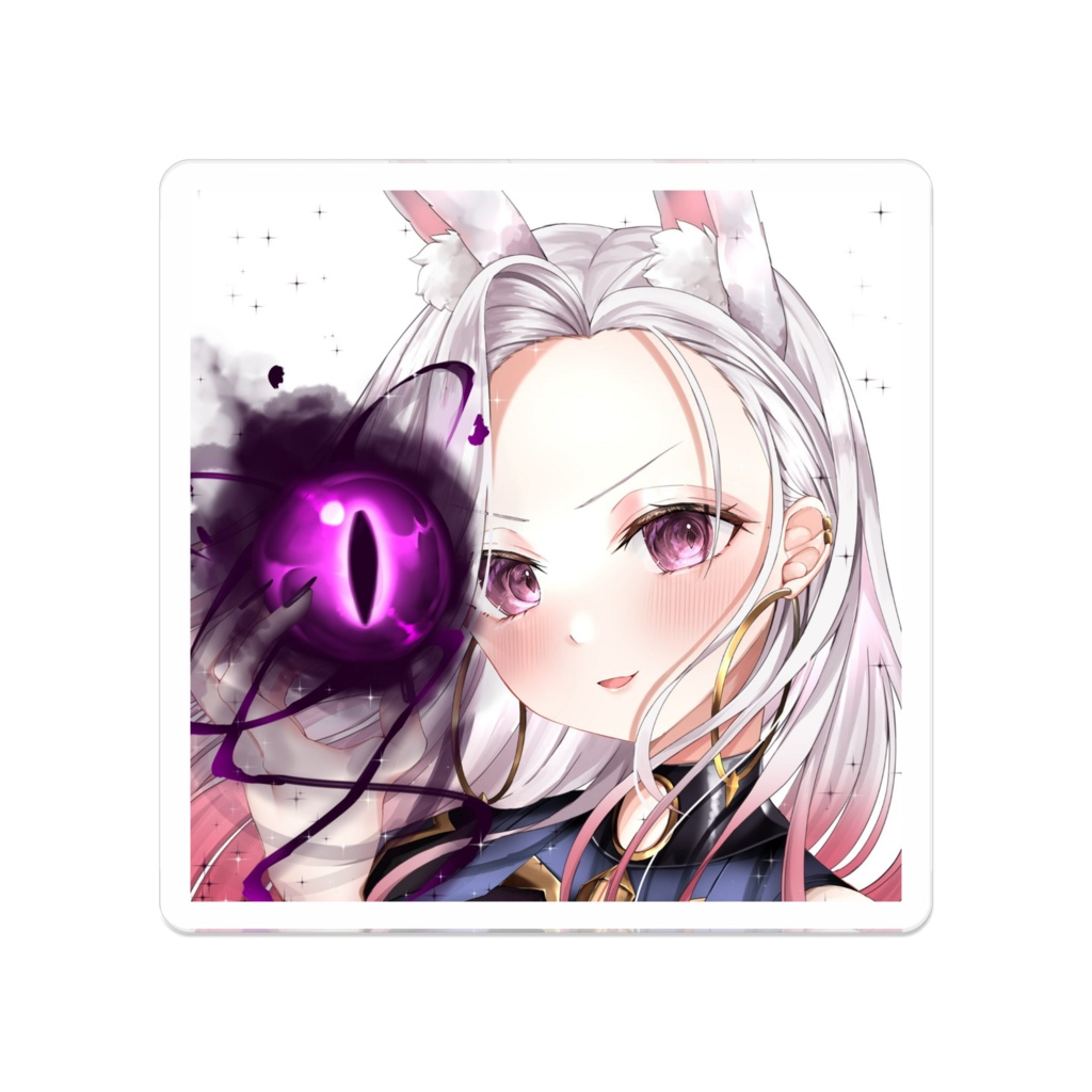 りあレイナアクリルバッジ