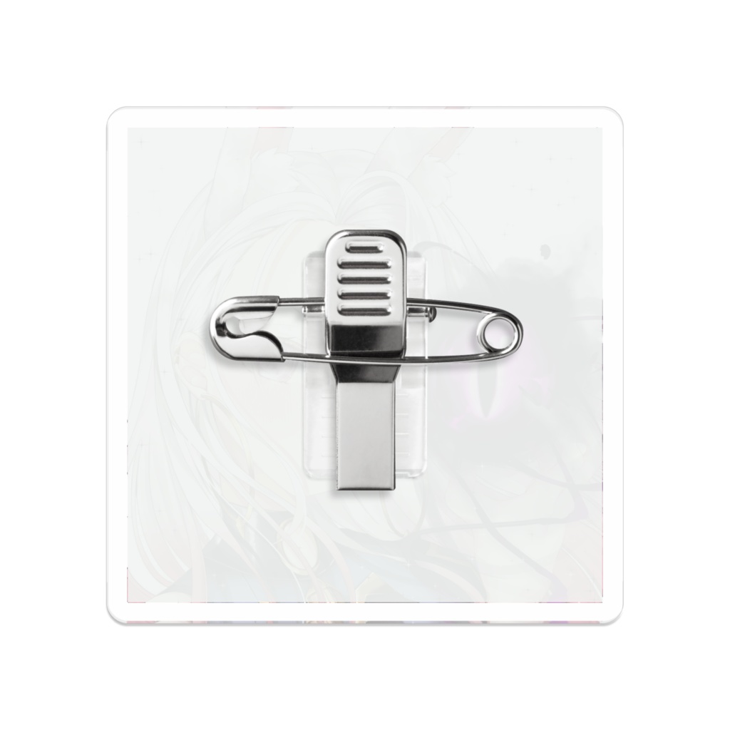 りあレイナアクリルバッジ