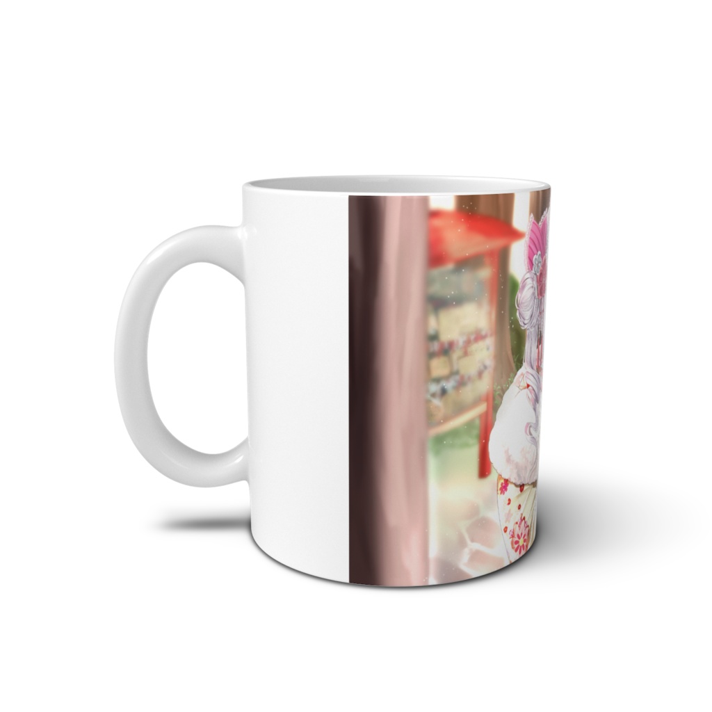 うさぎりあ新年マグカップ