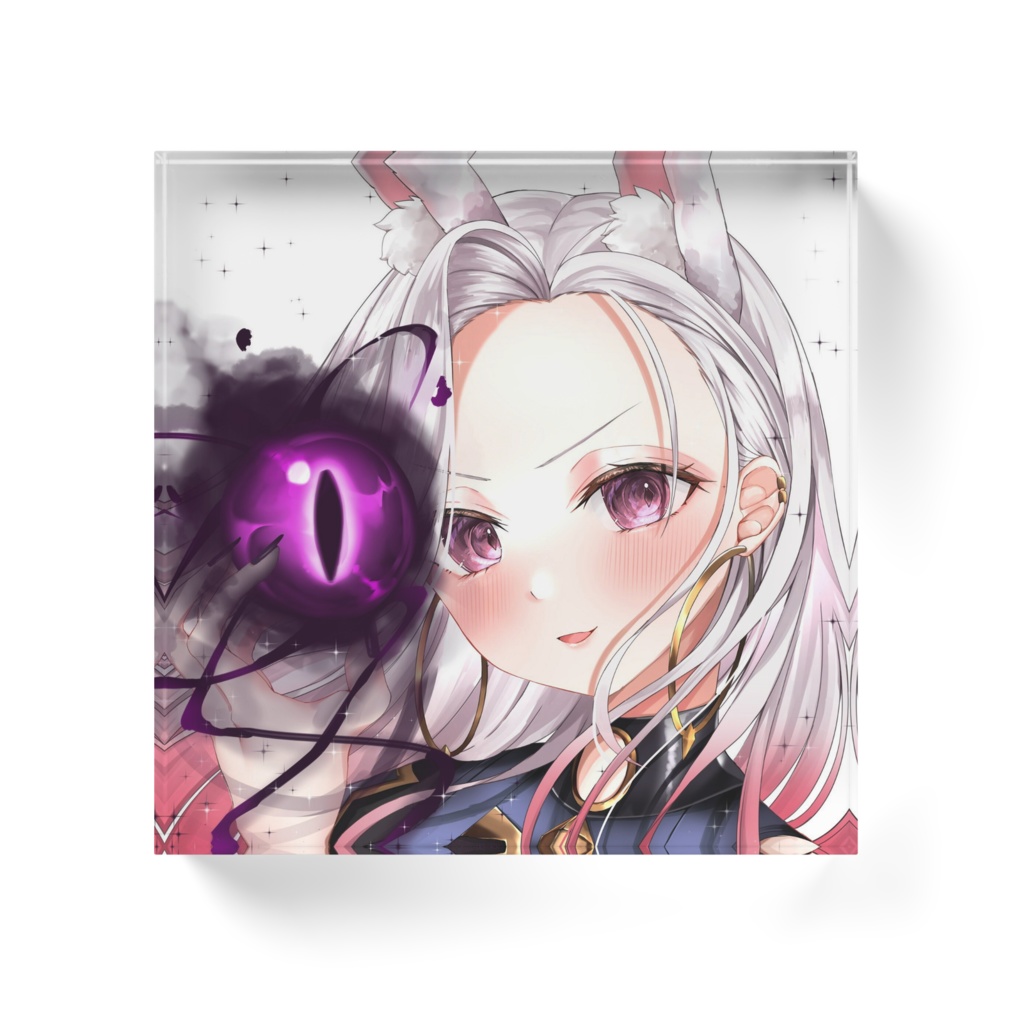 うさぎりあアクリルブロック