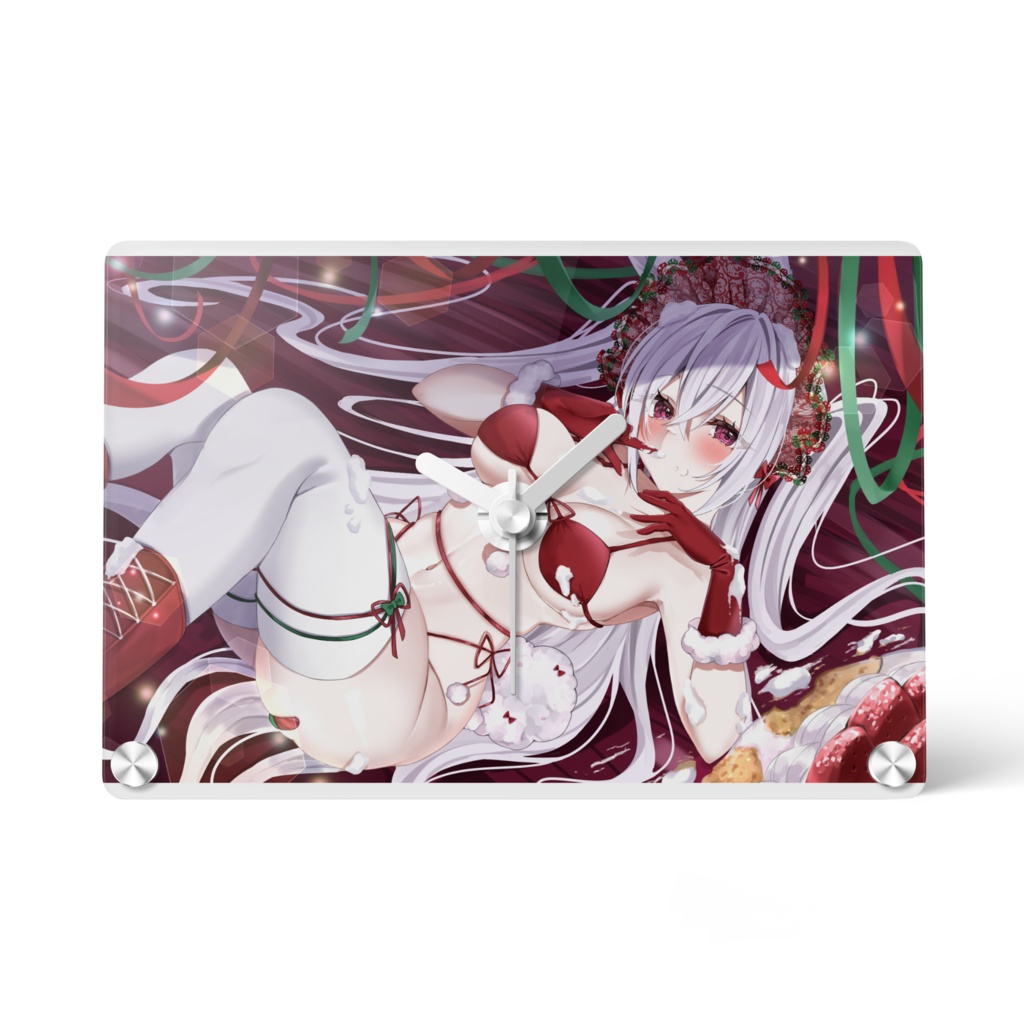 うさぎりあ2023クリスマス時計