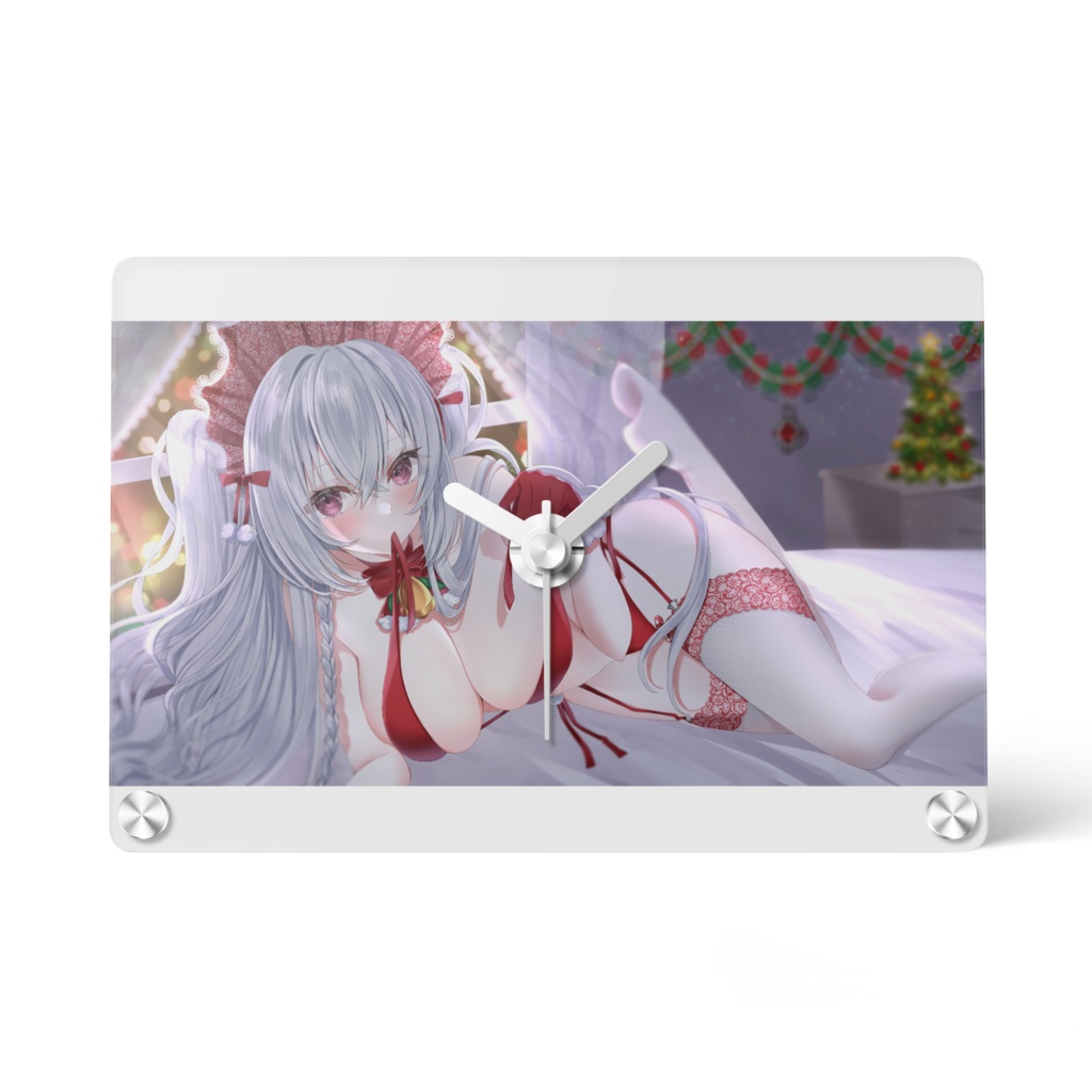 うさぎりあ2022クリスマス時計