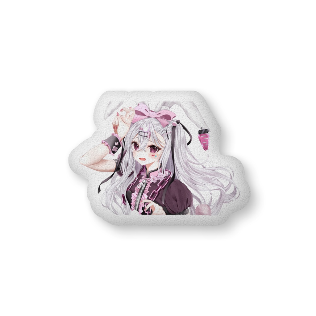 うさぎりあクッション