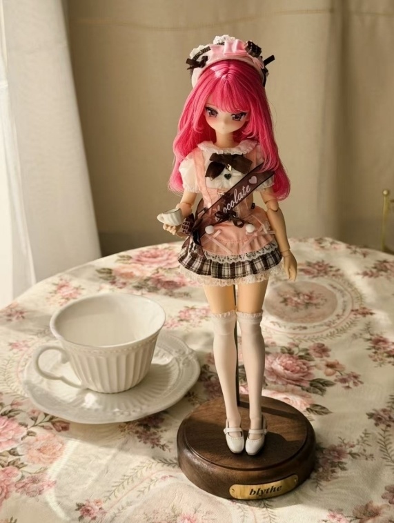 「オリジナル」꒰ココカフェ꒱「Azone, ob22/OF」ピンク