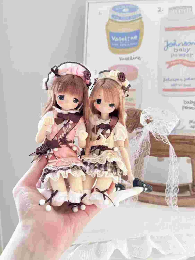 「オリジナル」꒰ココカフェ꒱「Azone, ob22/OF」きいろト