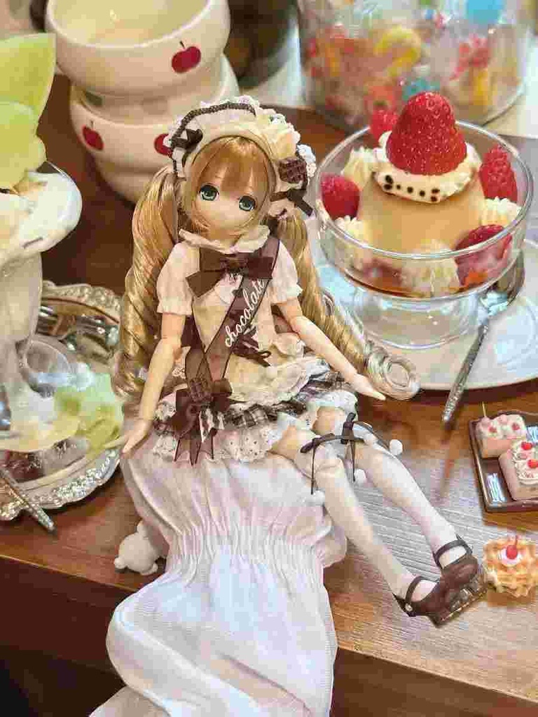 「オリジナル」꒰ココカフェ꒱「Azone, ob22/OF」きいろト