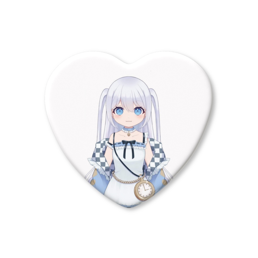 永遠ねむる通常衣装缶バッジ