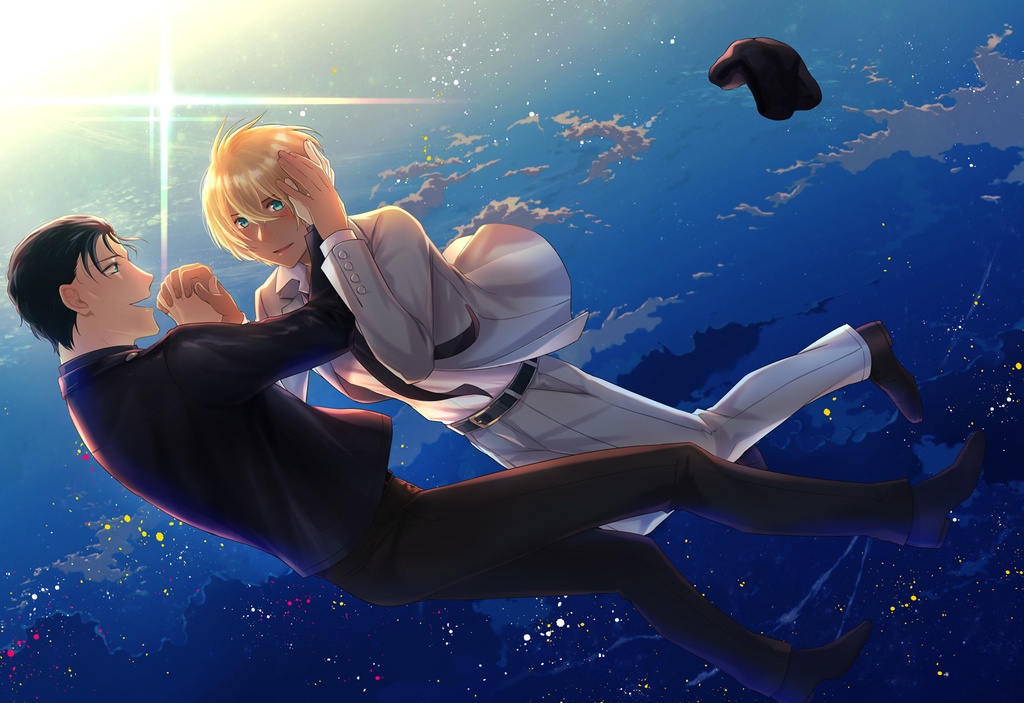 【腐向け/赤安再録】Happy ending!