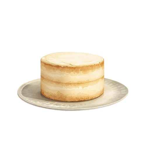 🍰 水彩アンティークカフェ スイーツクリップアート 10点セット(背景透過PNG)