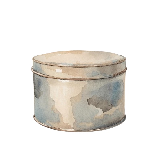 🍰 水彩アンティークカフェ スイーツクリップアート 10点セット(背景透過PNG)