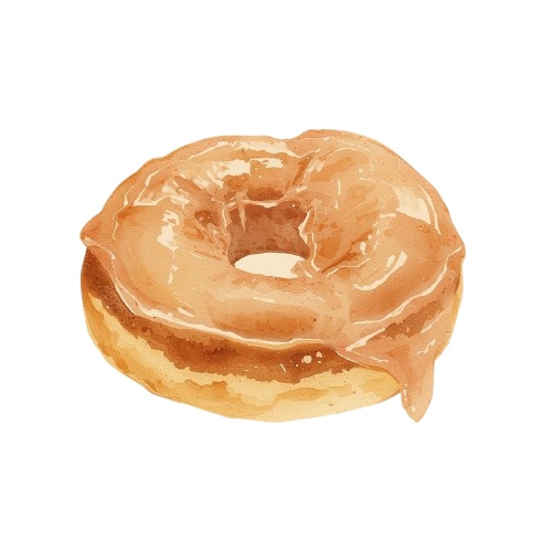 🍰 水彩アンティークカフェ スイーツクリップアート 10点セット(背景透過PNG)