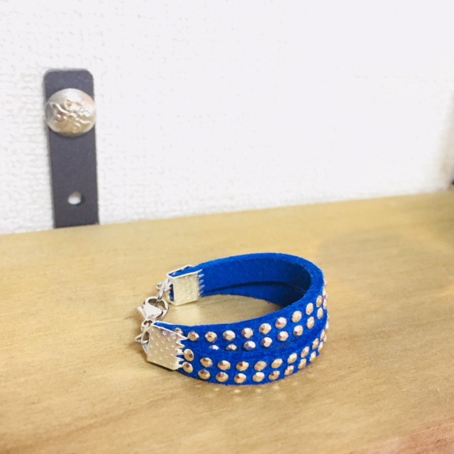 オビツ11　２連ベルト　青　オビツろいど