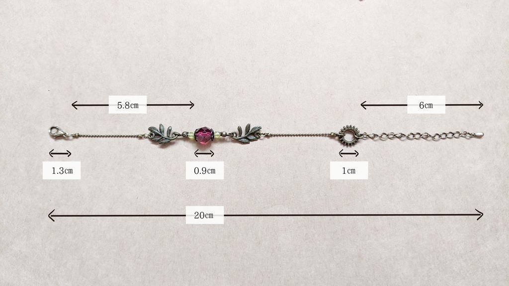 【文アル】第三・四次新思潮イメージブレスレット