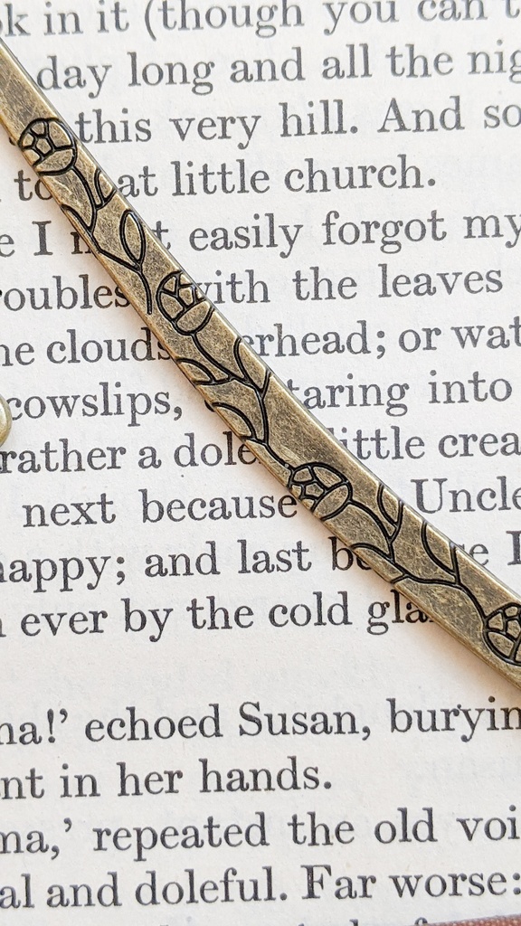 【文アル】帝國図書館イメージ栞 大櫻/小櫻