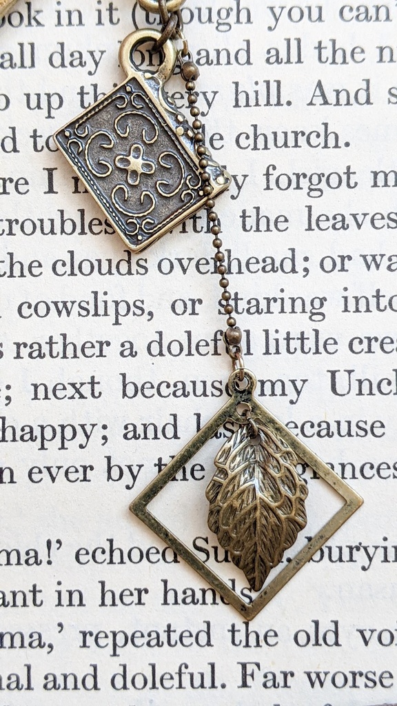 【文アル】帝國図書館イメージ簪