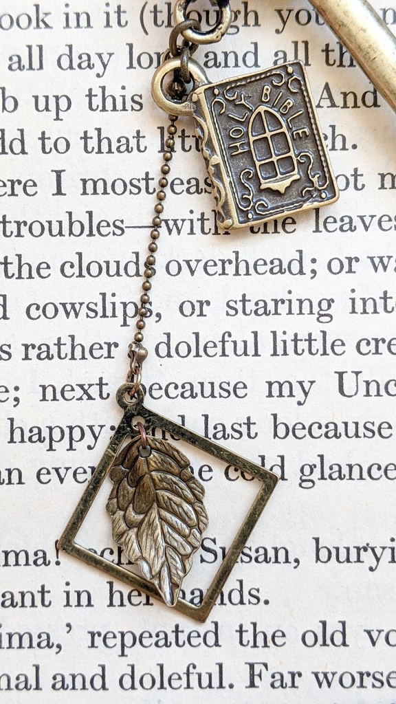 【文アル】帝國図書館イメージ簪