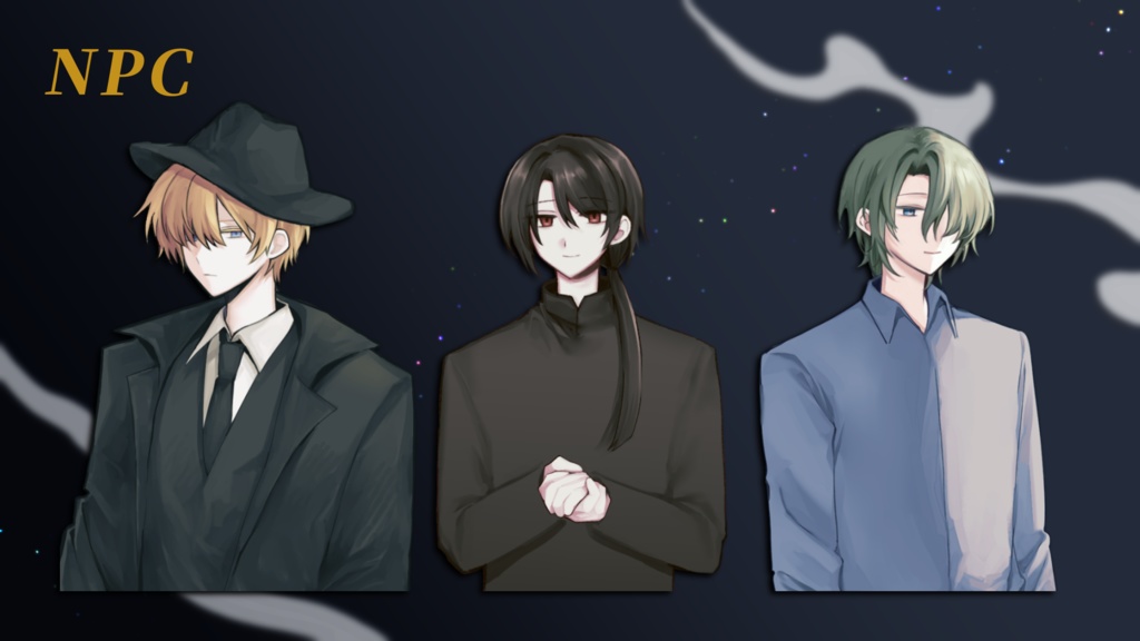 エモクロアTRPG「銀湾のデトリタス」