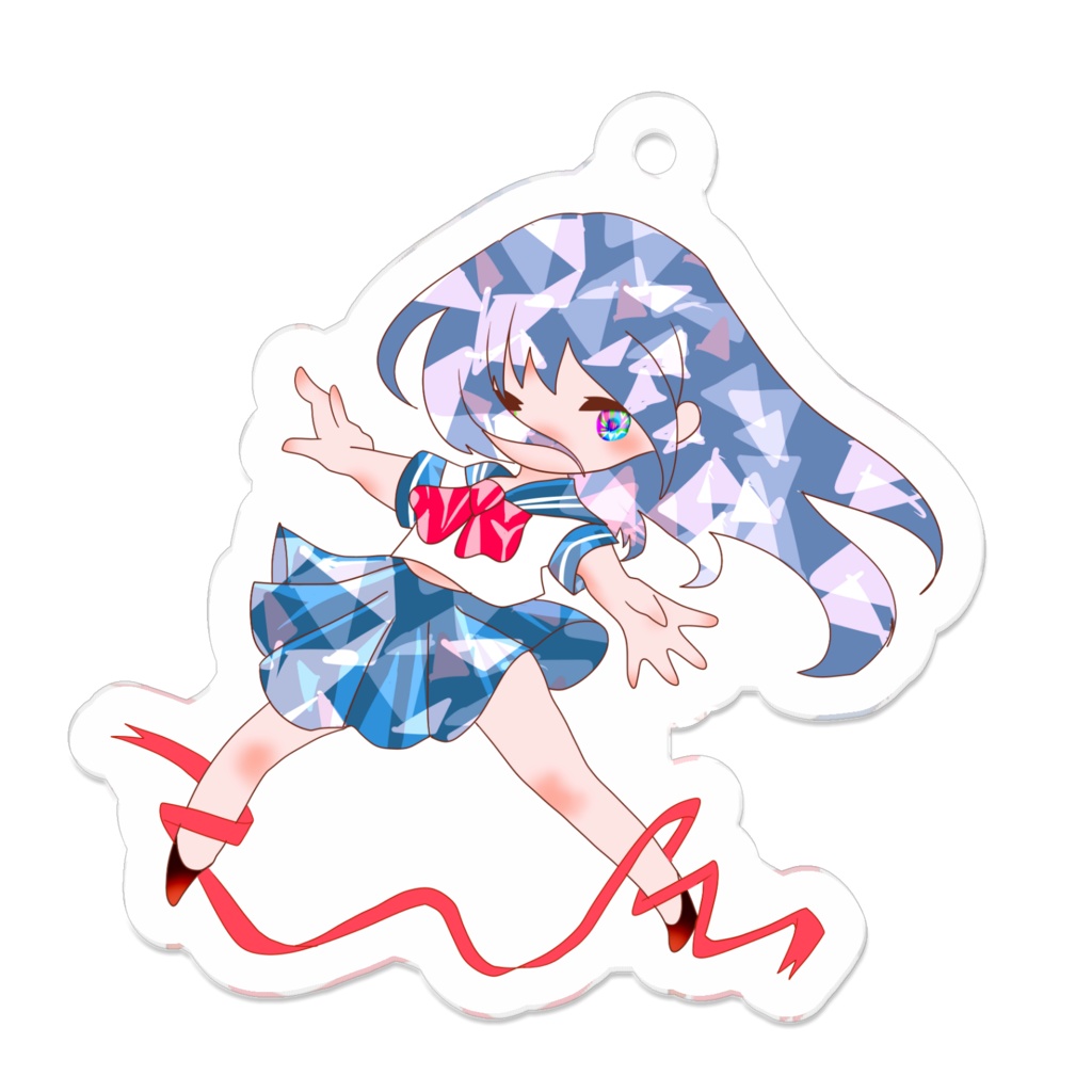 バレエちゃんアクキー