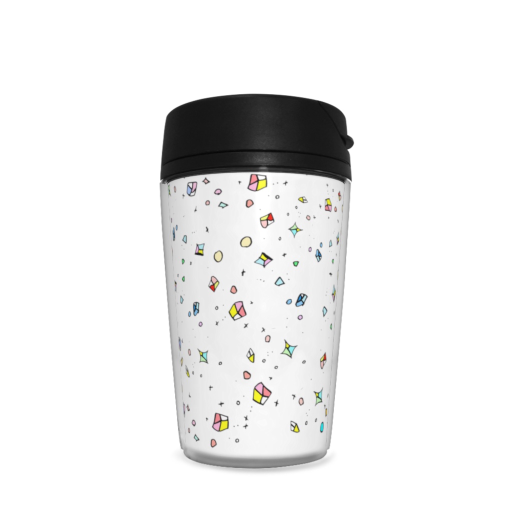 ステンドグラスガール 見つめる 女の子